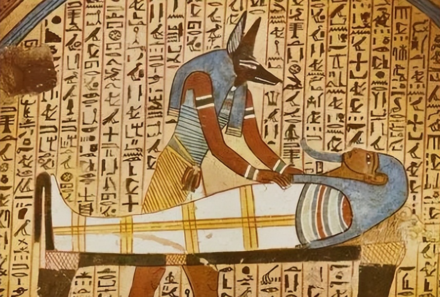 埃及文明绘画,古埃及的绘画最发达