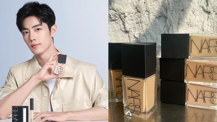 王嘉尔、肖战都爱用NARS底妆打造无瑕帅脸