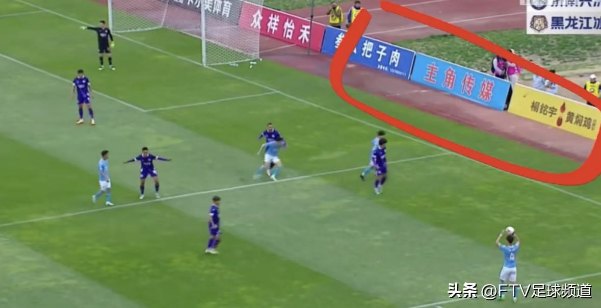 中甲联赛球场广告视频,中甲赛场为什么不放广告牌