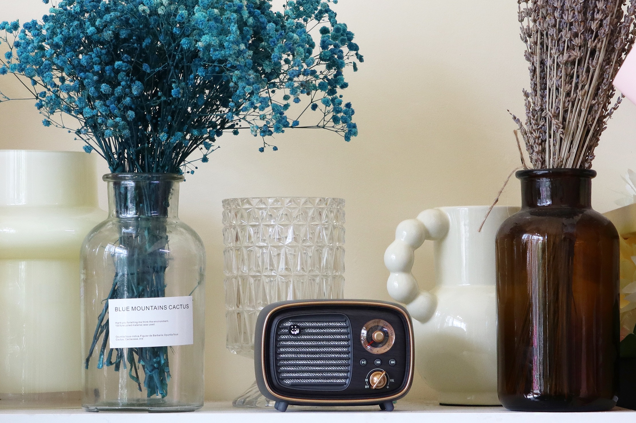 熊猫复古收音机1936评测,复古熊猫音响