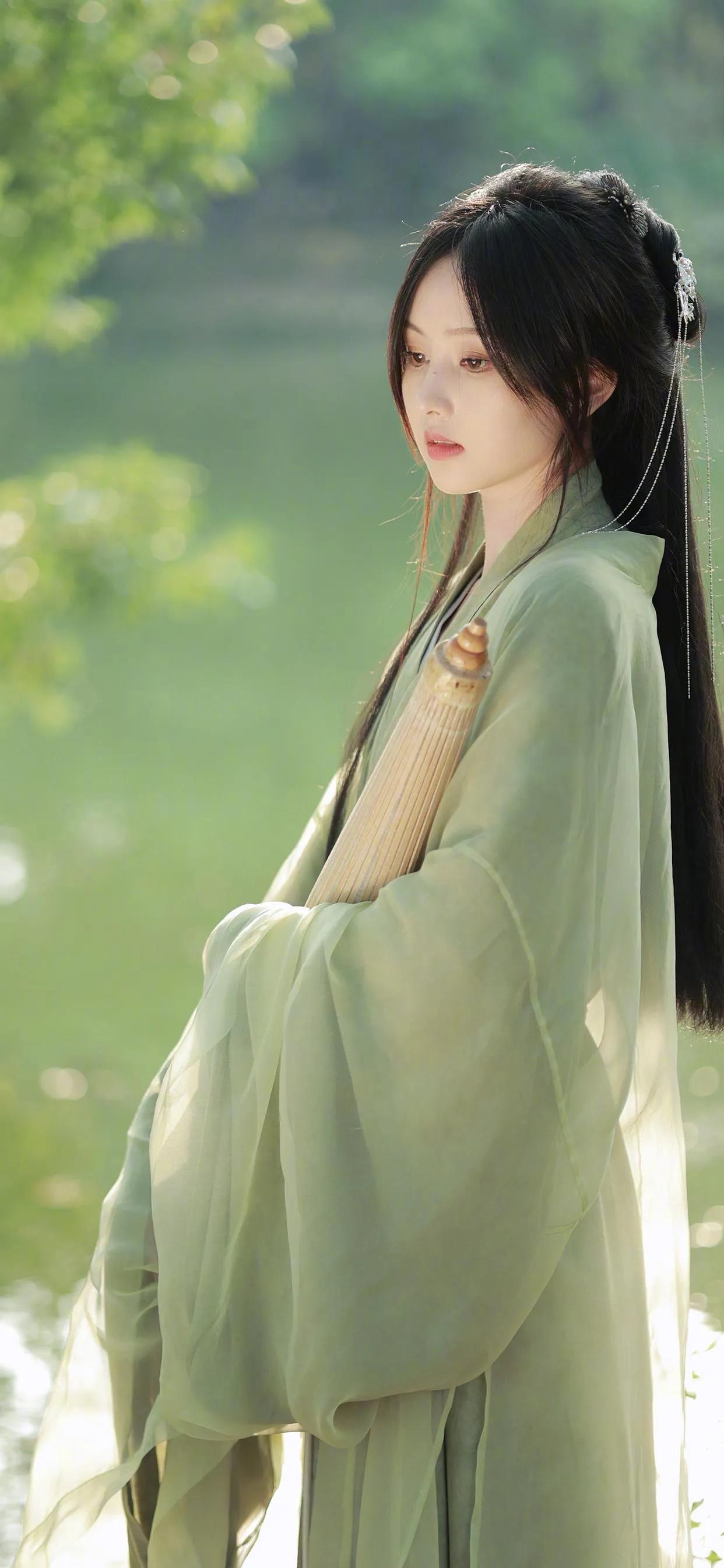 夏日小姐姐美女壁纸,横屏古装小姐姐壁纸