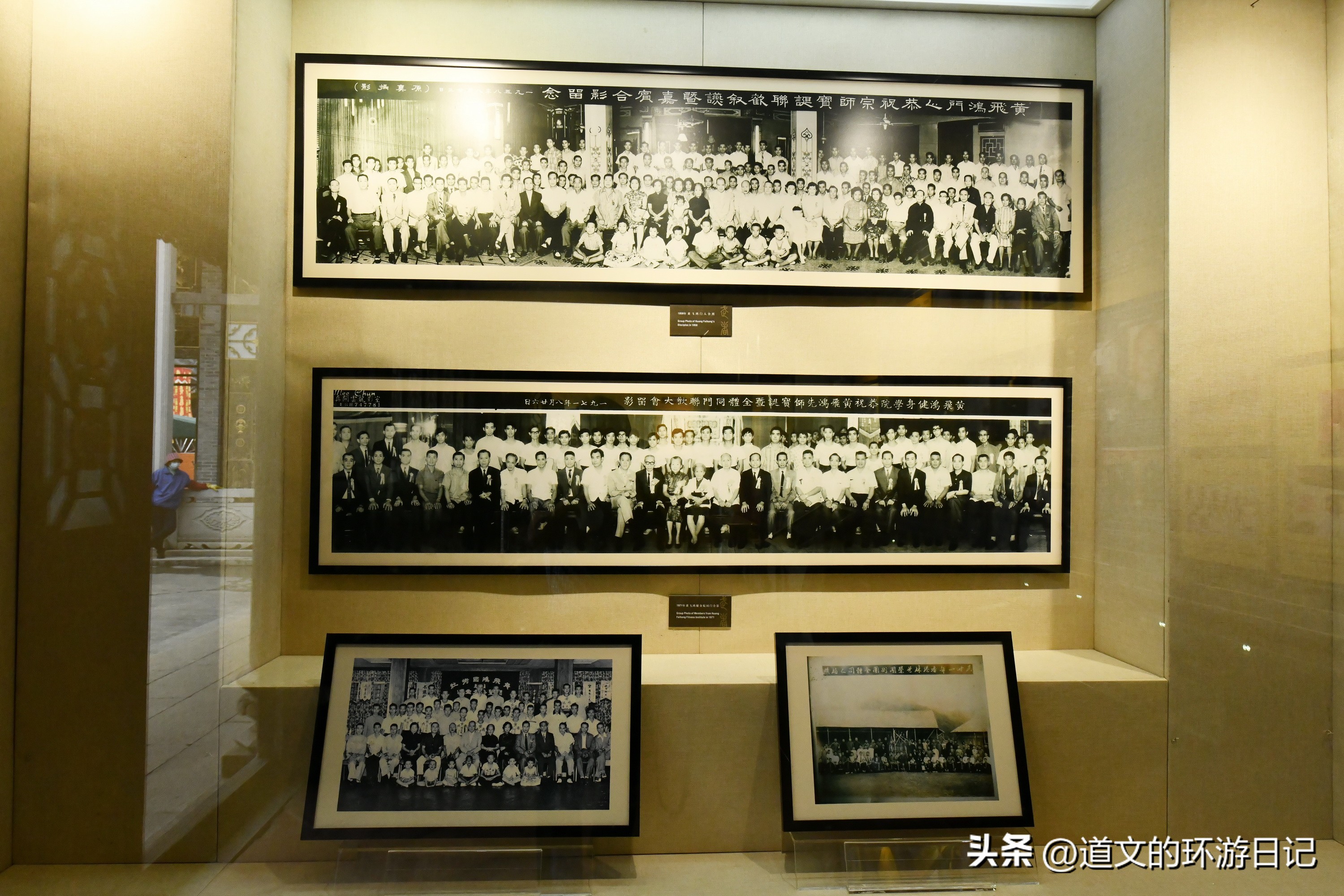 佛山黄飞鸿舞狮表演在哪里看,佛山黄飞鸿纪念馆舞狮表演感悟