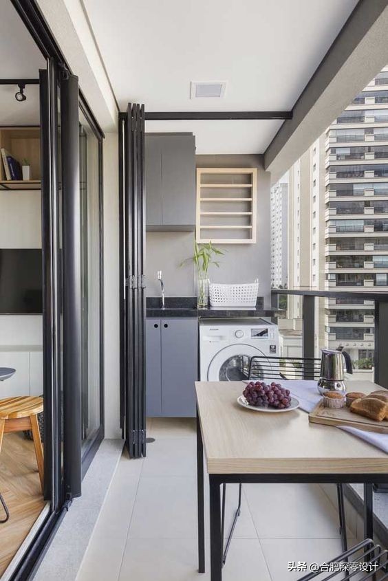 餐边柜怎么选实用又好看,入门柜子和餐边柜连一起