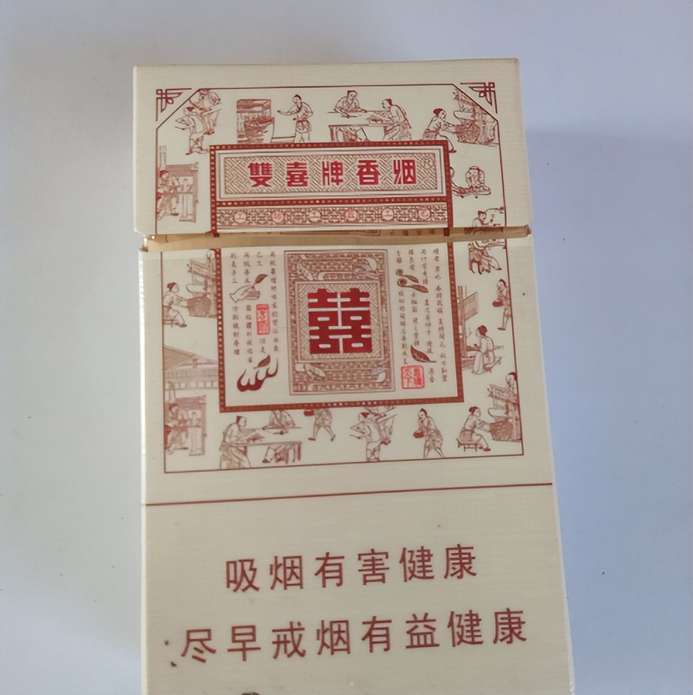 最迷人的老烟标,烟标艺术品