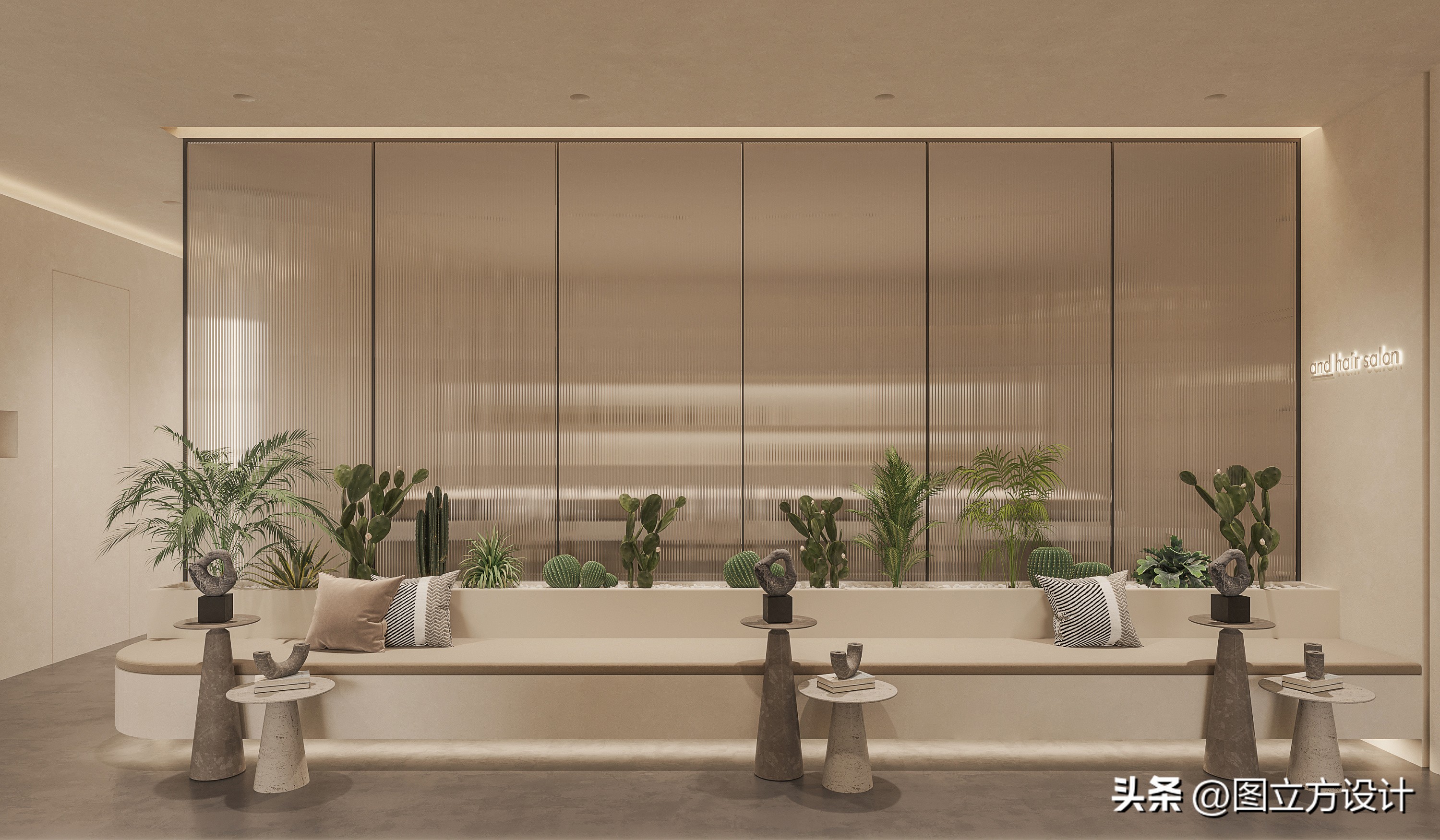 美容院设计：如何打造令人流连忘返的空间？