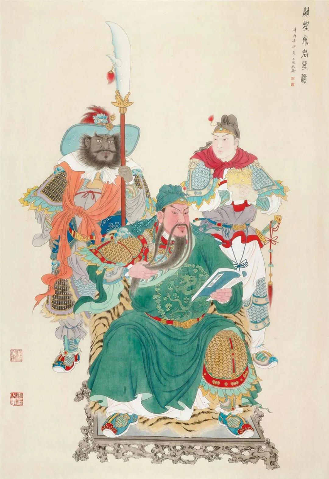 五路财神进家来,五路财神招财法能招到财吗