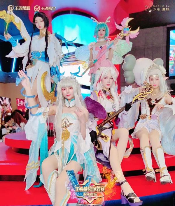 2020王者荣耀争霸赛,未来漫城王者荣耀线下赛