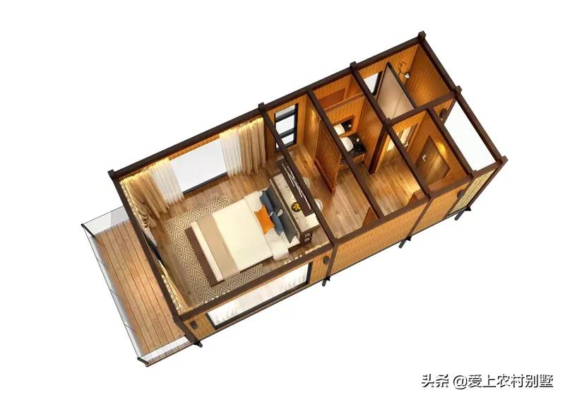 麓宿高端木屋,麓宿度假木屋