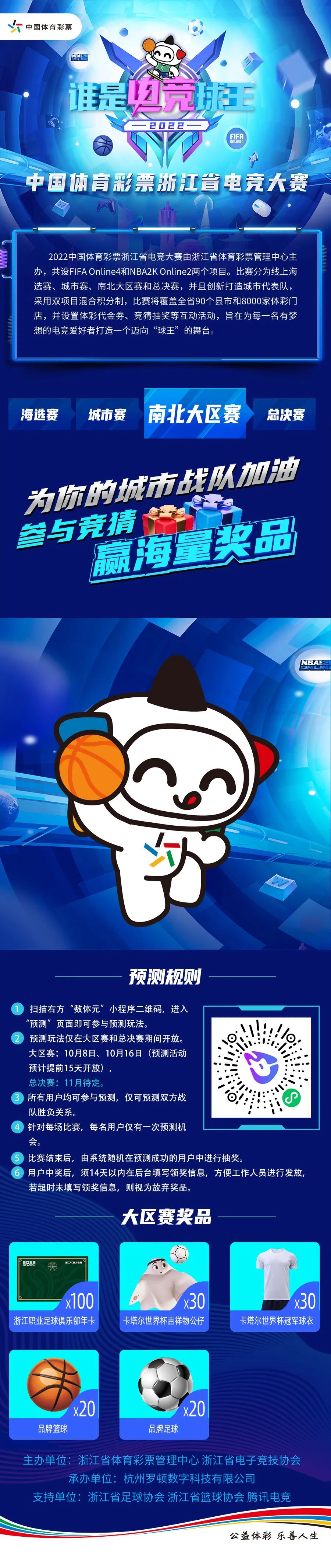 为城市战队加油，赢海量奖品“电竞球王”给大家派福利啦！