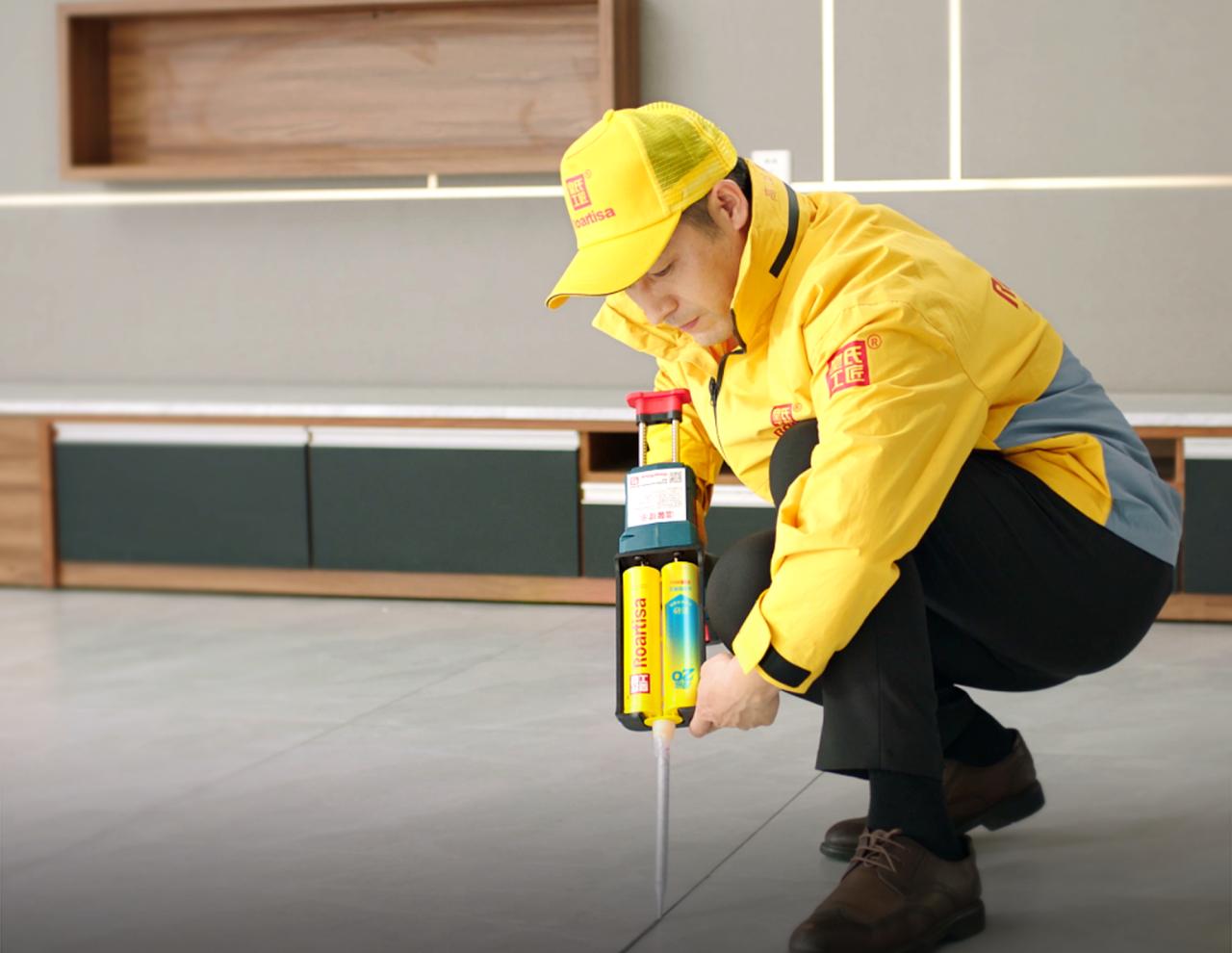 皇氏工匠美缝的优缺点,高品质美缝创导者是皇氏工匠吗