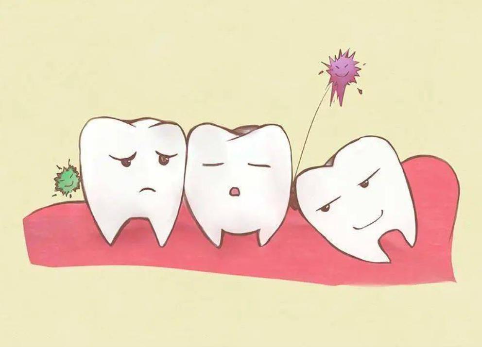 牙缝中的残肉不去掉，留着当宵夜吃会怎么样？