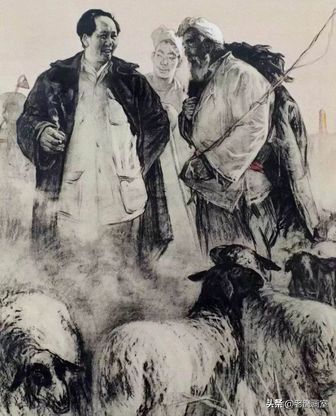 高难度还酷的人物画,难度高的人物画