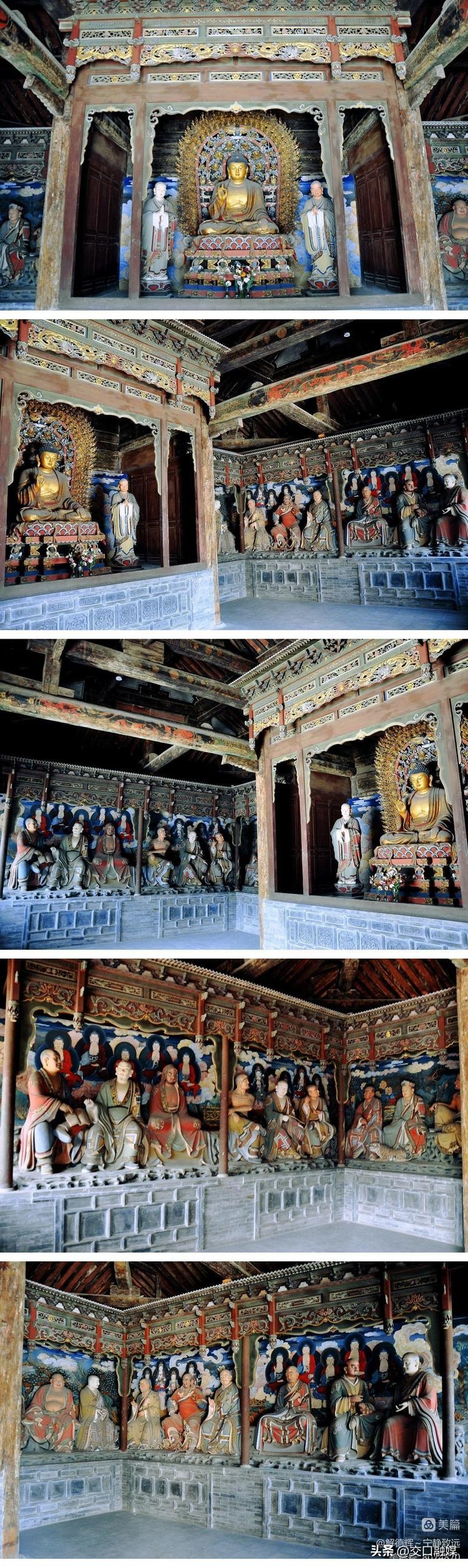 【解德辉~宁静致远】朝圣五台山之旅的文化驿站：太原文殊寺