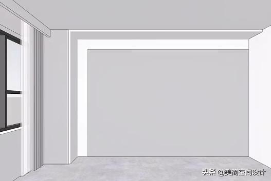 卧室墙角单独电脑柜设计,卧室墙角有承重墙怎么设计