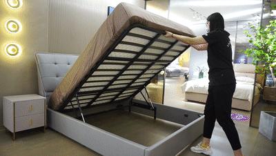 上顿渡芝华仕软床实物效果图,芝华仕5星床黑科技