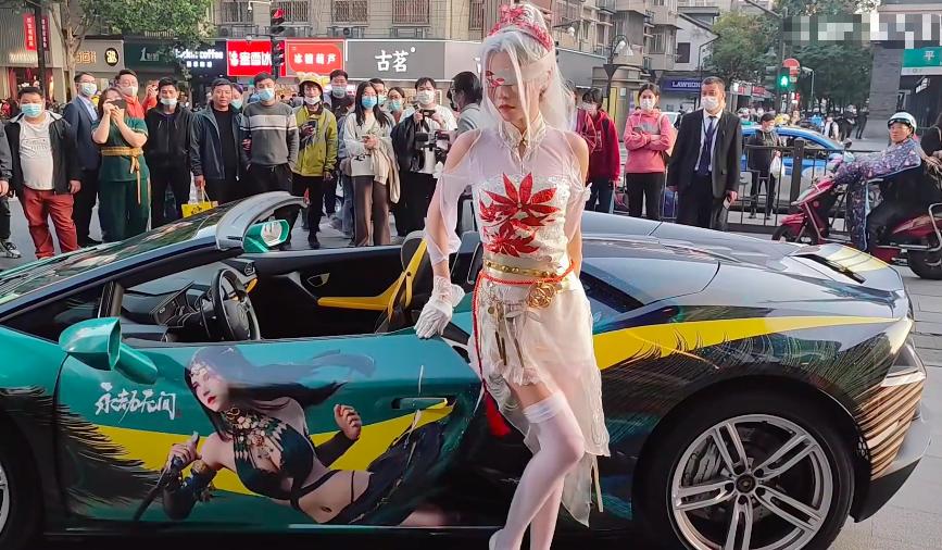 有必要么？就5分钟路程，你要开着*博兰**基尼去KFC买全家桶