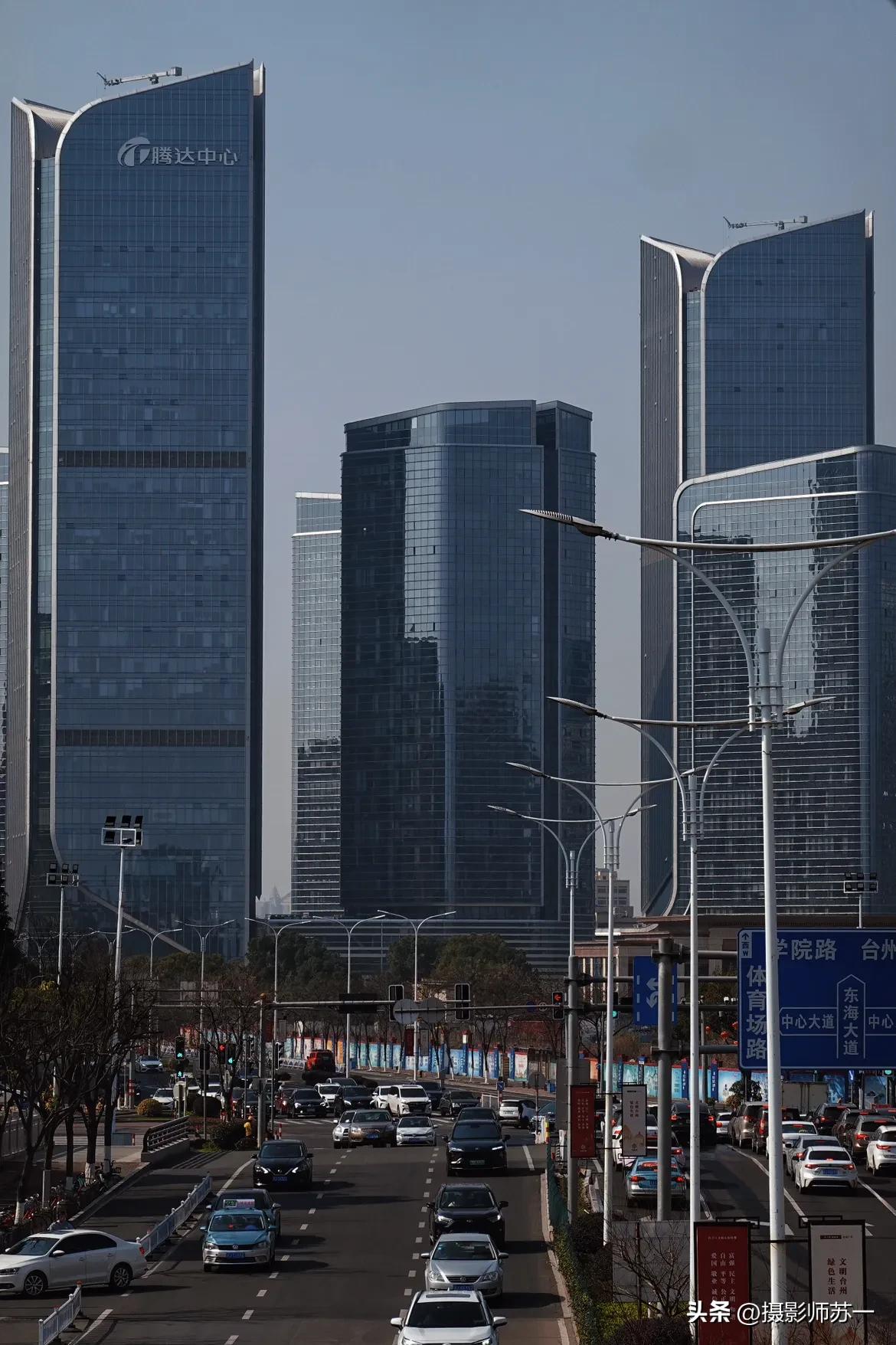 椒江天盛中心跟腾达中心,腾达中心是住宅区吗