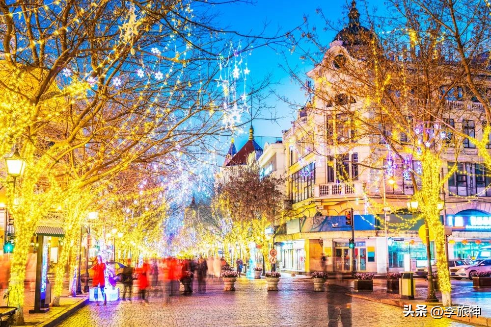 冰雪游专列,冰雪列车东北之旅