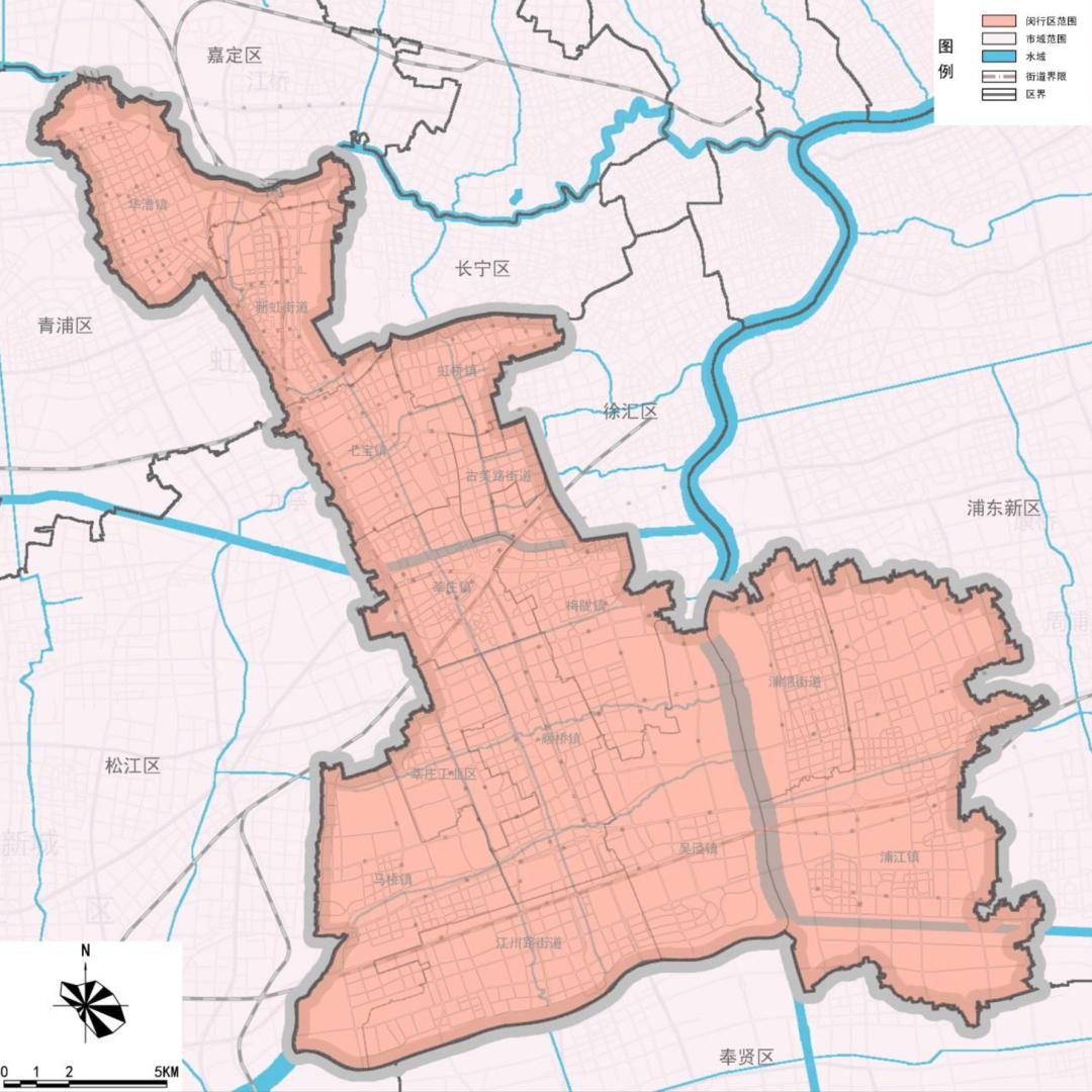 闵行区发展瓶颈,闵行的规划和发展