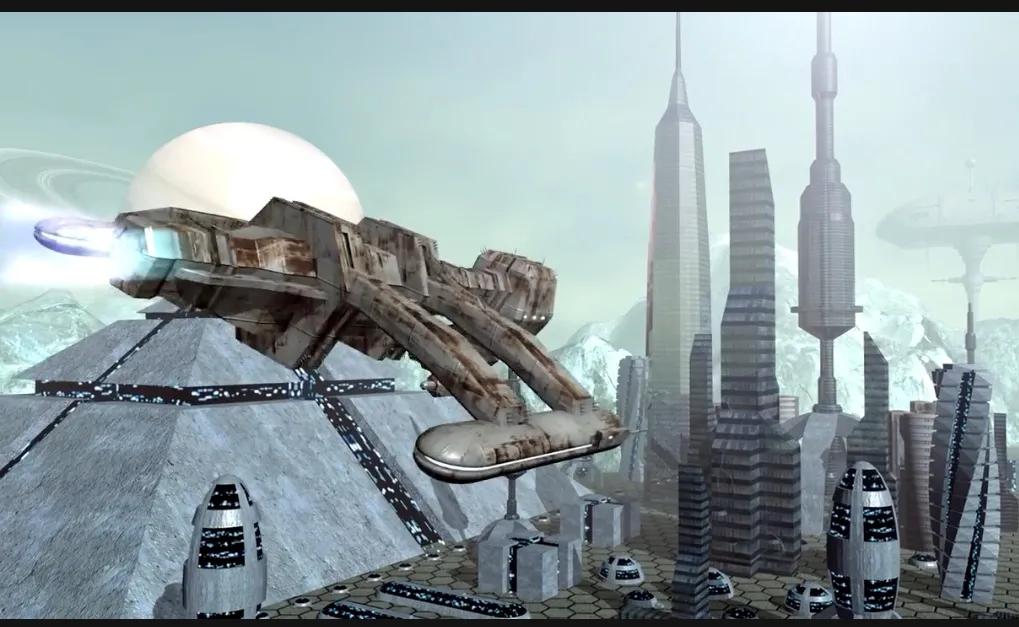 梦系列之一残梦（科幻中的科幻，不知道有多少人能看懂）