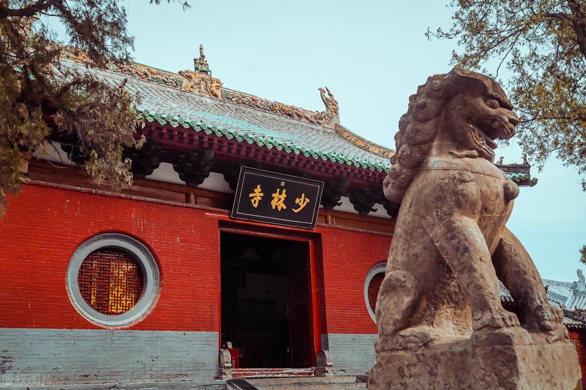 禅宗祖庭少林寺美篇,禅宗祖庭少林寺攻略