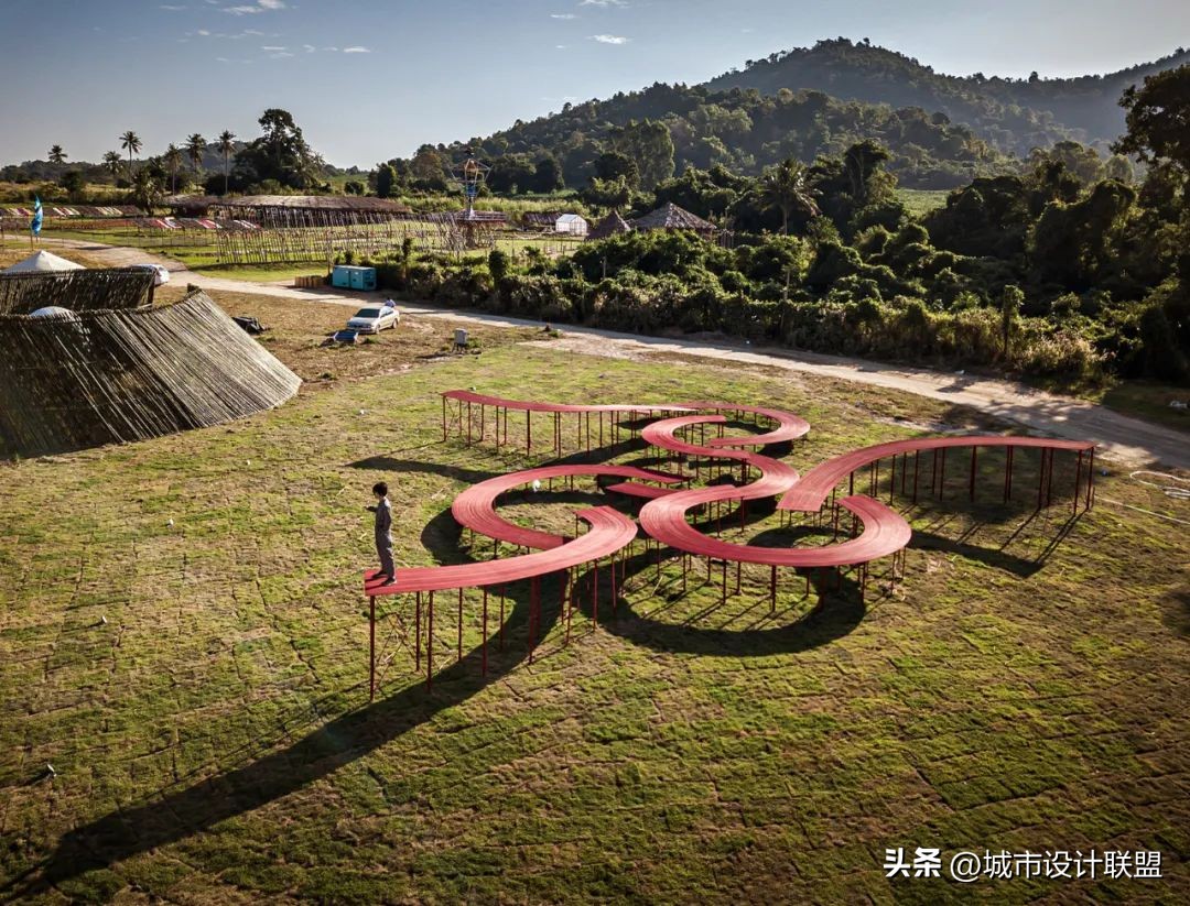 城市景观道路设计,城市景观道路结构