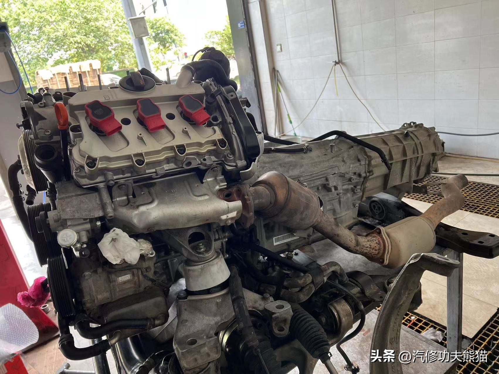 不坑穷人的好车视频,19款奥迪q73.0t烧机油大修全过程