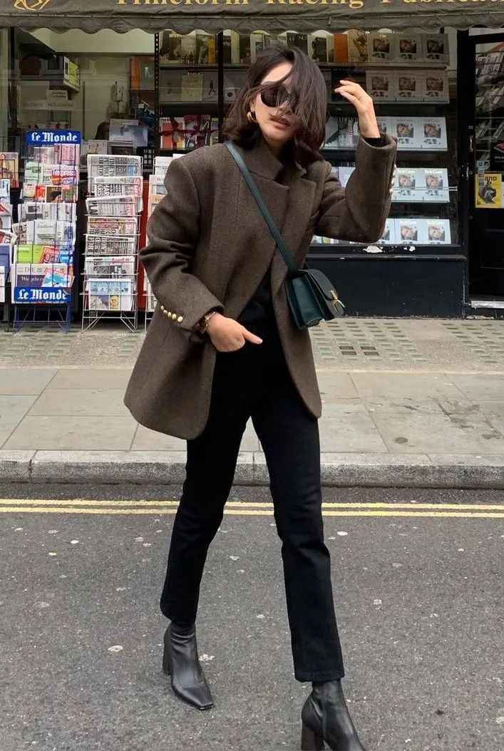 穿长裤显腿长的小白鞋,百搭鞋子秀气显脚小短靴