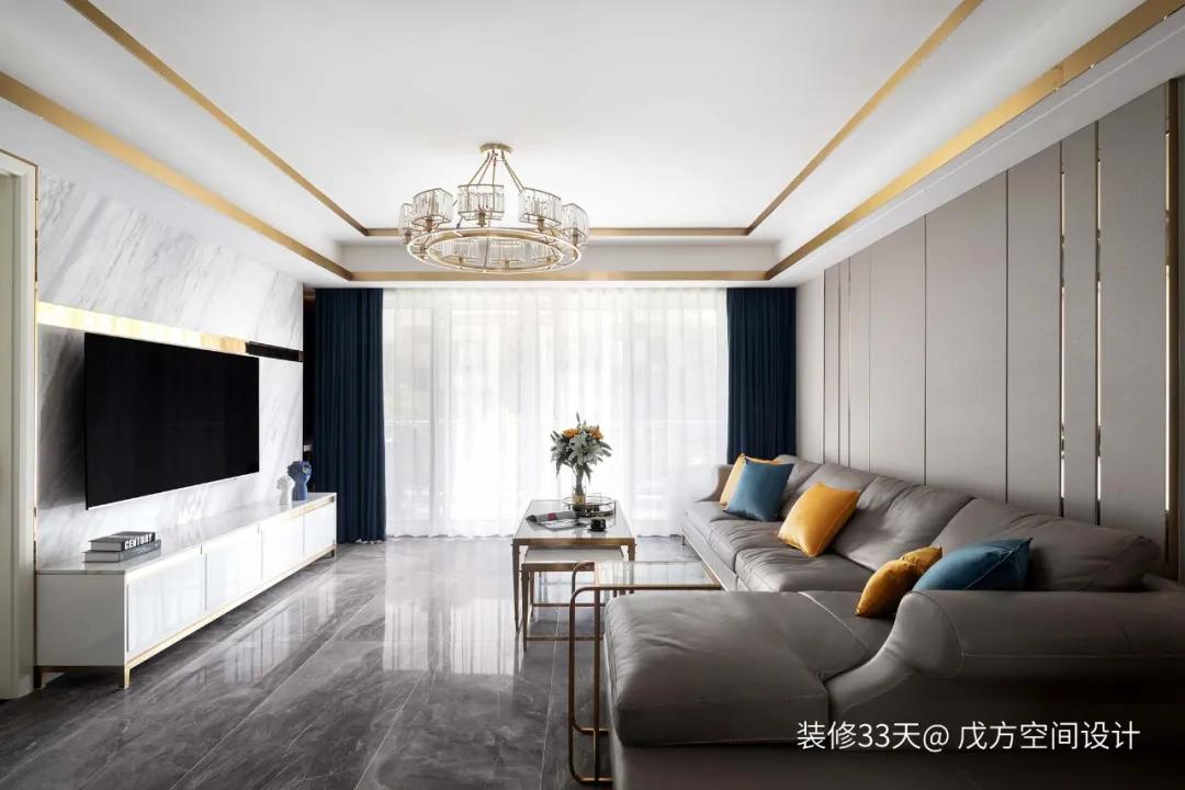 想要轻奢但预算低怎么办？金属、鎏金、大理石、钢琴、皮革、木地