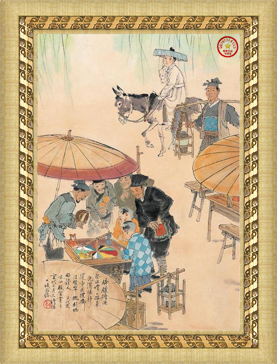 古代世俗画,古代画参照图