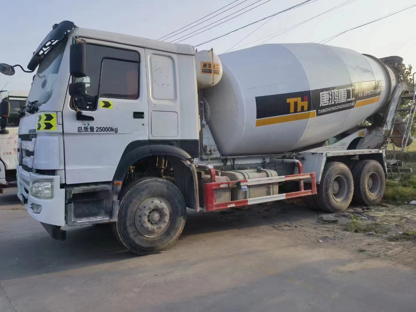 14方二手搅拌车,二手14方混凝土搅拌车