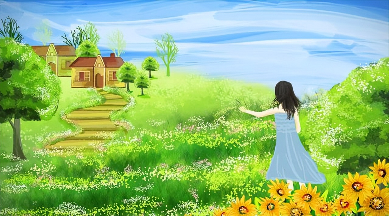 一个人过得好不好就只有自己知道,一个人过得好不好一看就知道