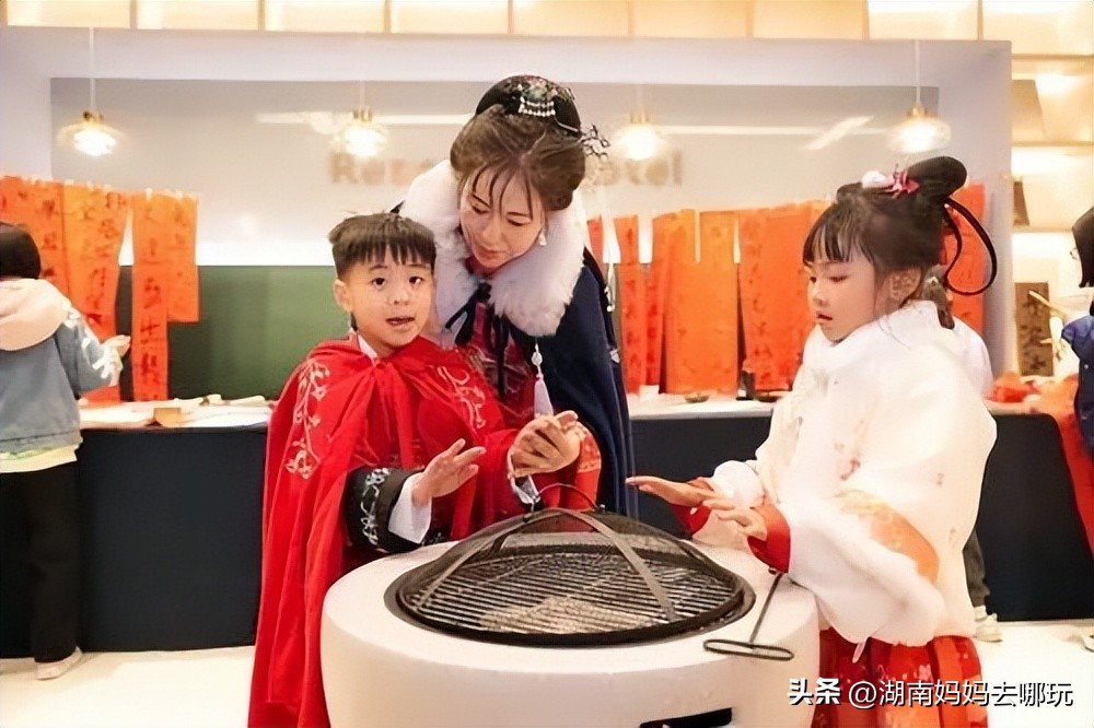 湖南汉服非遗,长沙新国潮汉服文化节