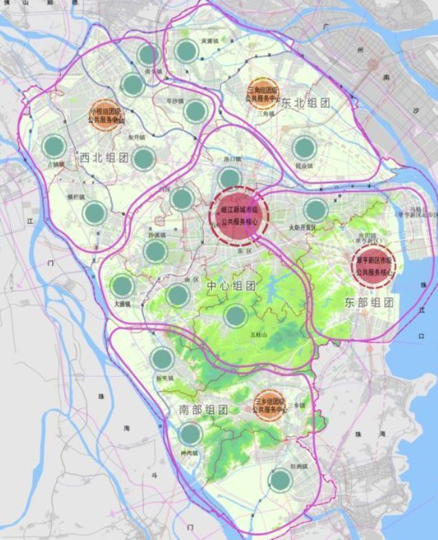 中山在粤港澳大湾区中的发展前景,粤港澳大湾区发展规划纲要中山