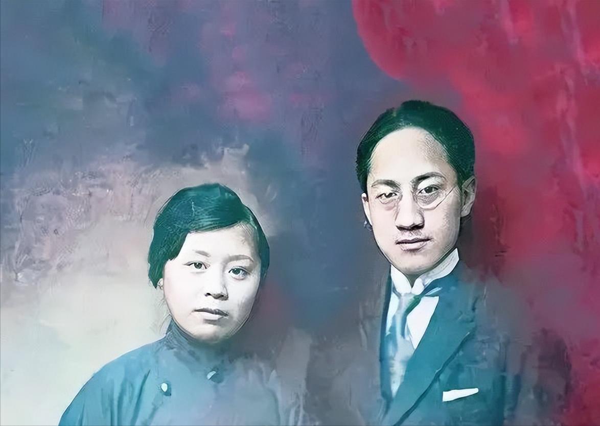 徐志摩逝世后留下唯一儿子,徐志摩幼子彼得