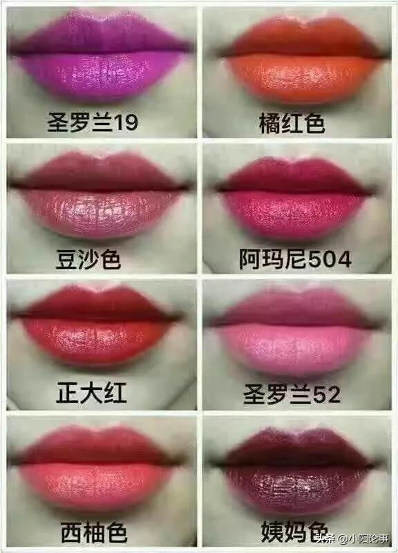 口红品牌排行榜前十名迪奥999,最受女生欢迎的口红色号排名