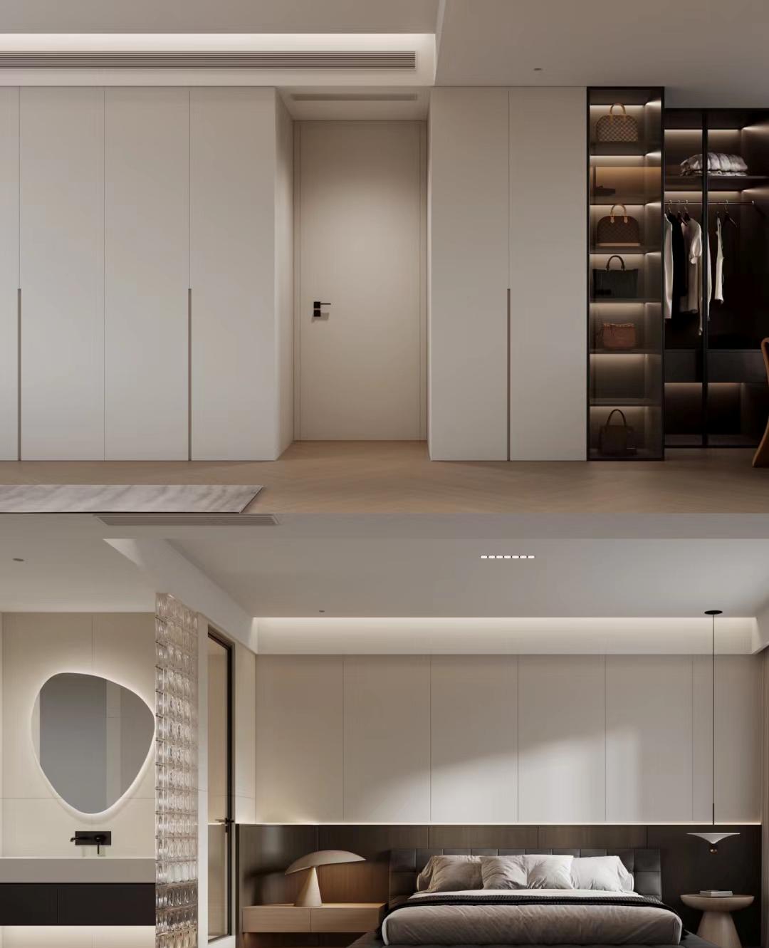 最流行装修风格现代简约,现在房间流行的装修风格