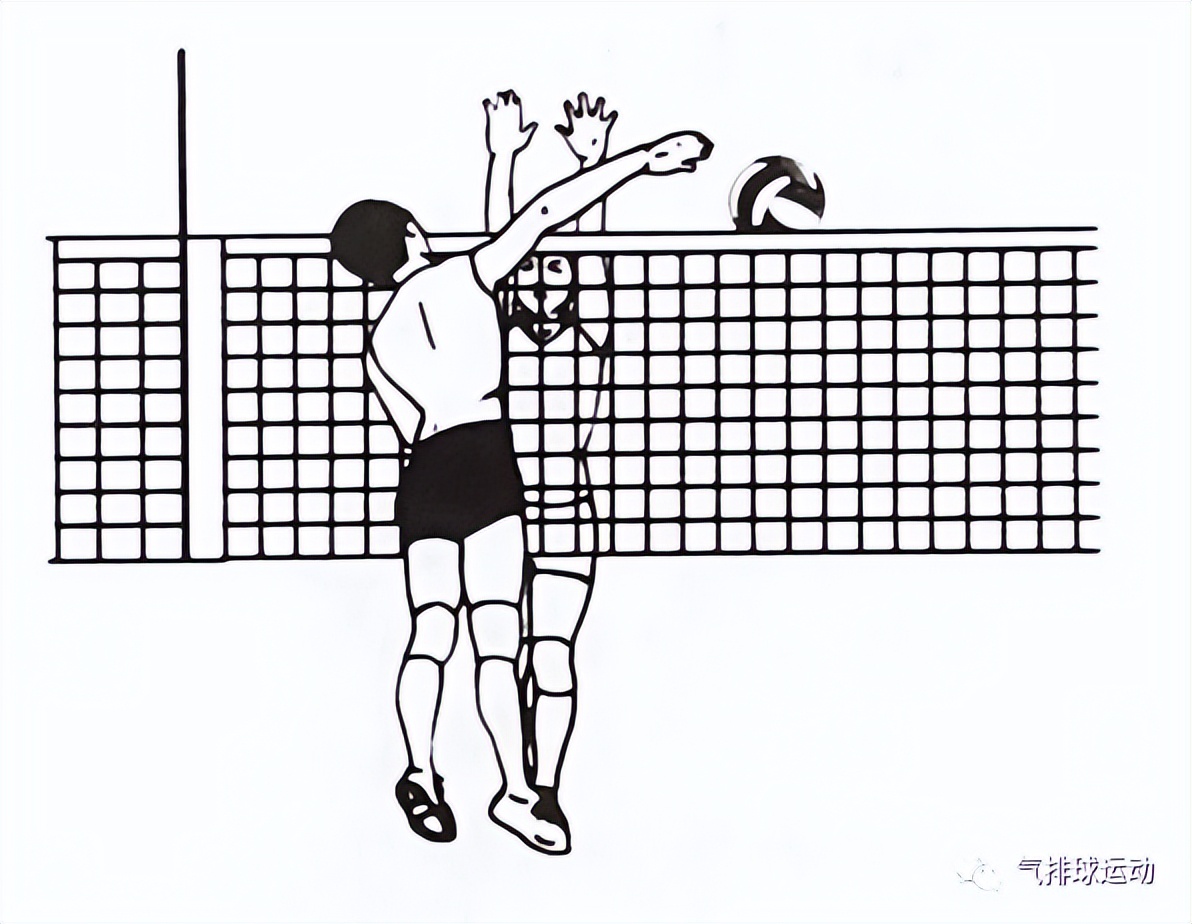 气排球扣球技术的十大运用