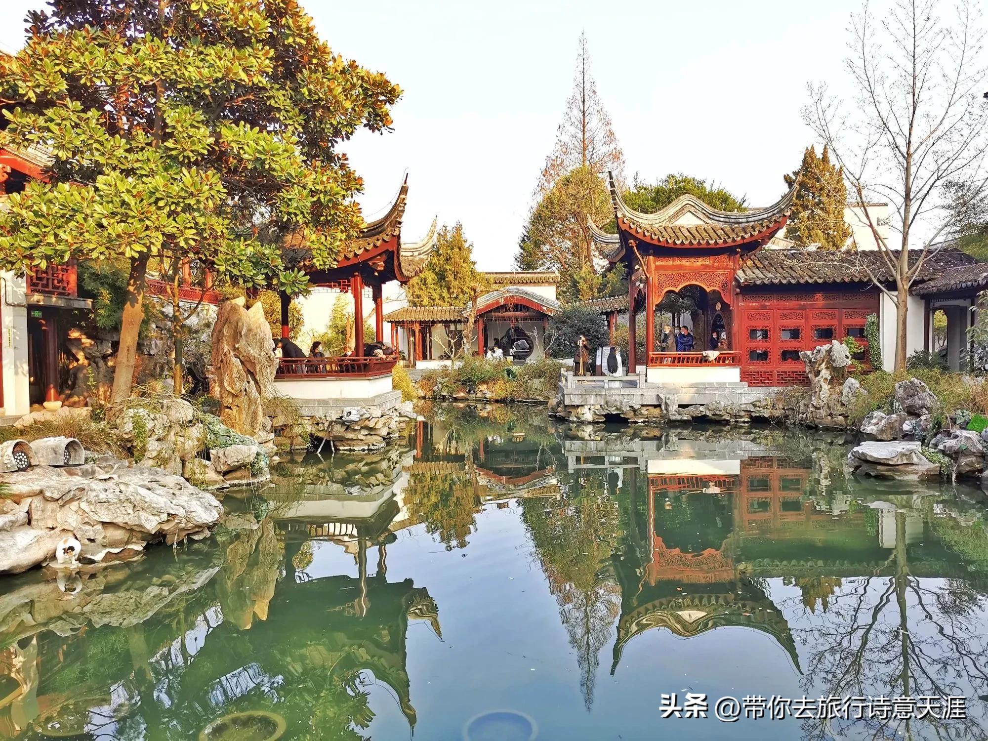 南京经典园林旅游攻略图,南京园林旅游景点大全