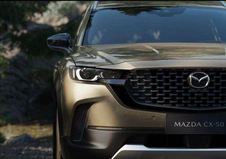 长安马自达cx-50预售价格,长安马自达CX-50将上市