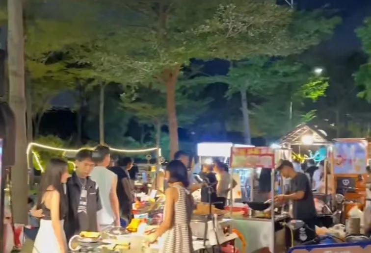 深圳摆摊现状视频,深圳摆摊的现状