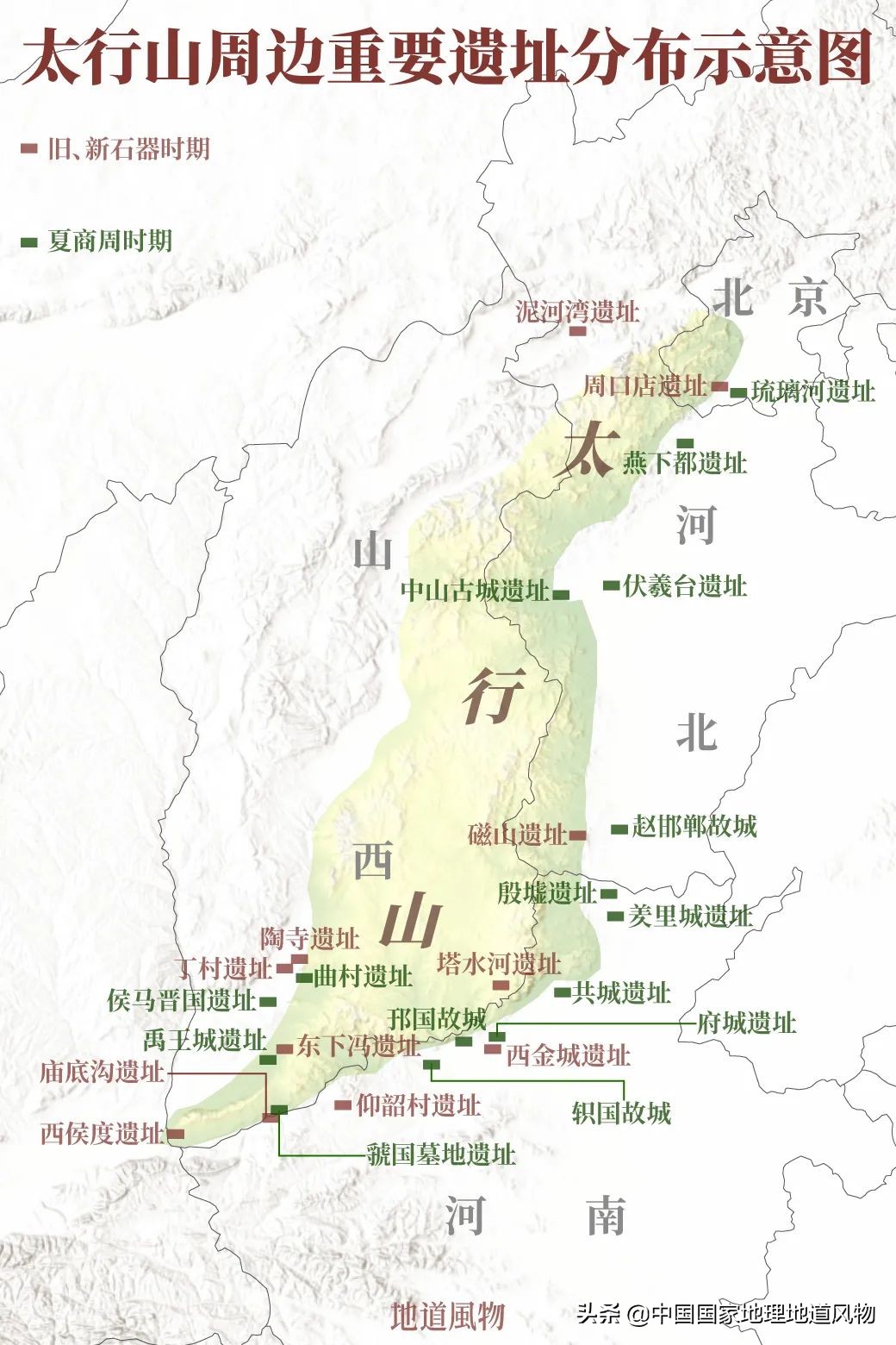 中国之脊太行山如何塑造山西,中华之脊梁太行山