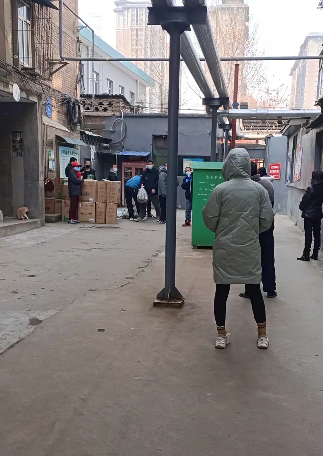 西安市因疫情被隔离的小区,西安疫情下的居家生活