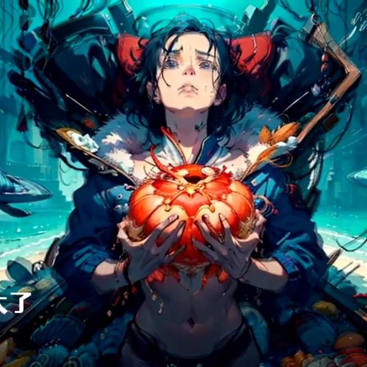 日本核废液排海后变异的海鲜刺伤，整个人都不好了#动画