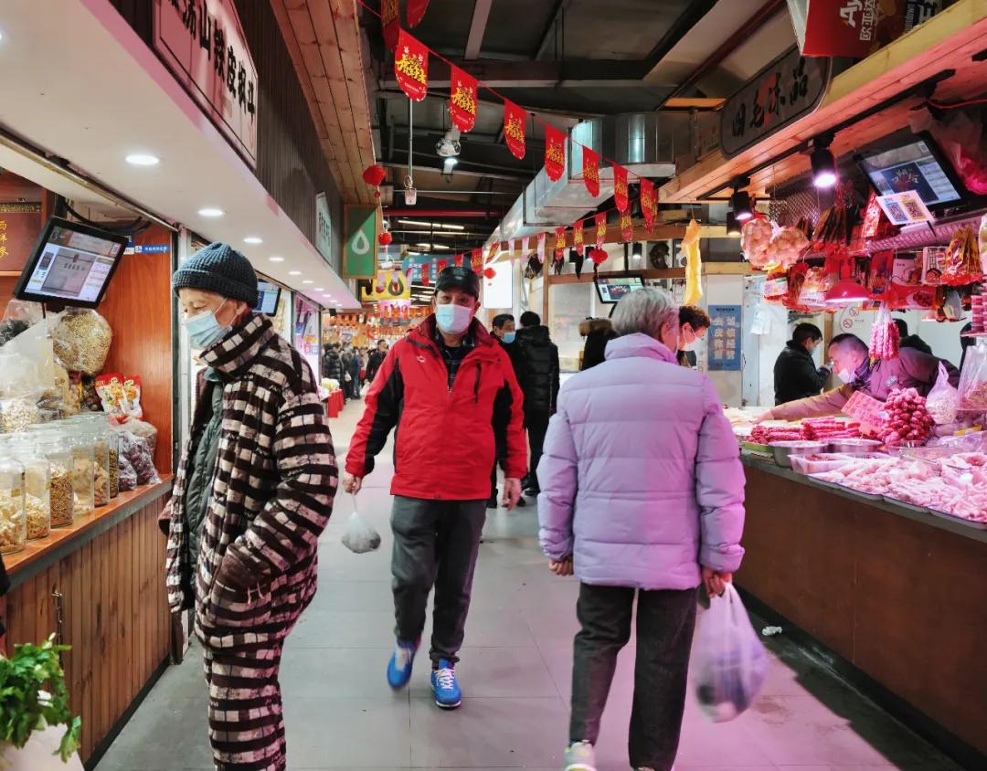 没想到有一天，在菜场被馋哭