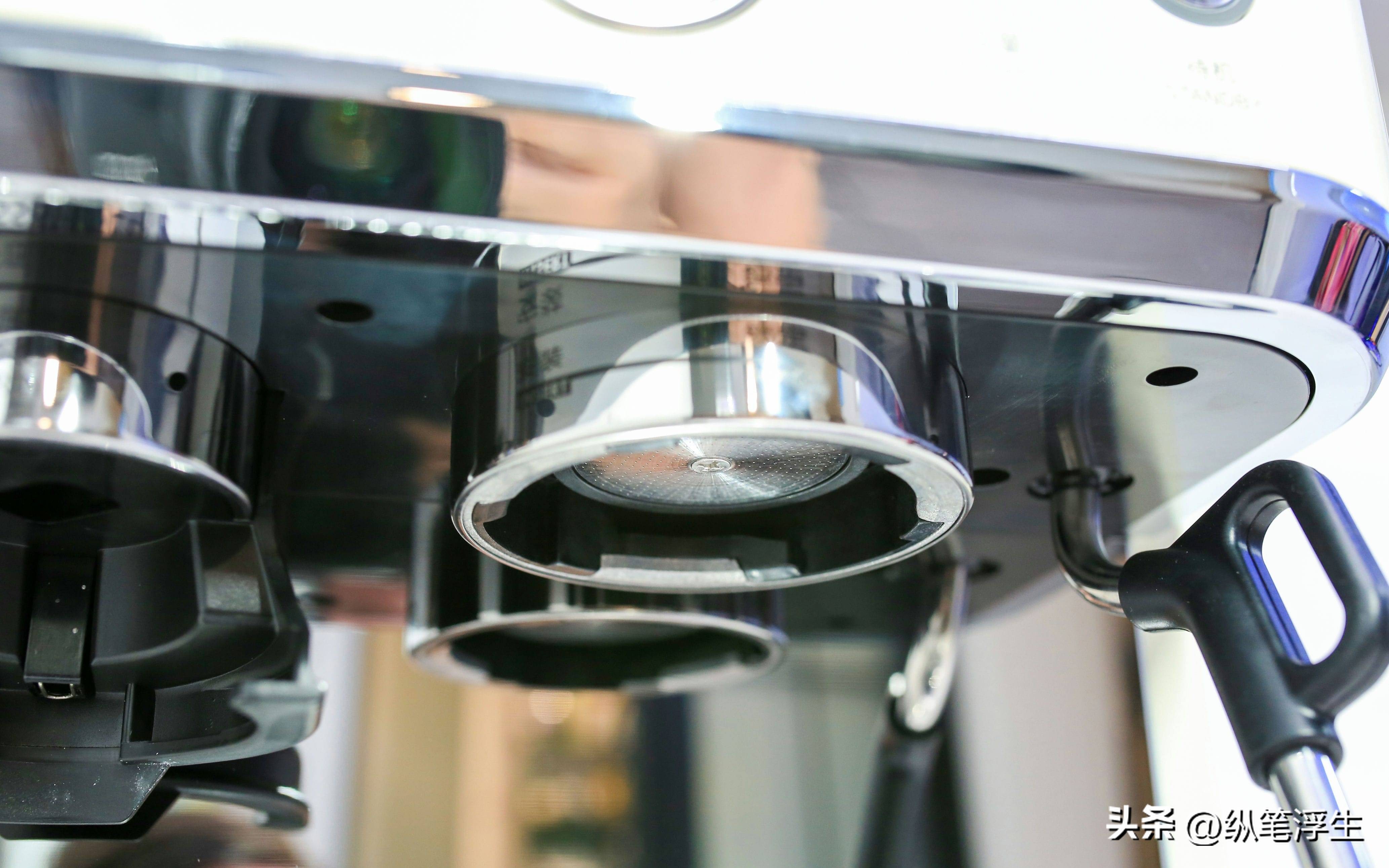 在家也能享受专业咖啡师手艺，宜盾普EOS意式半自动咖啡机体验