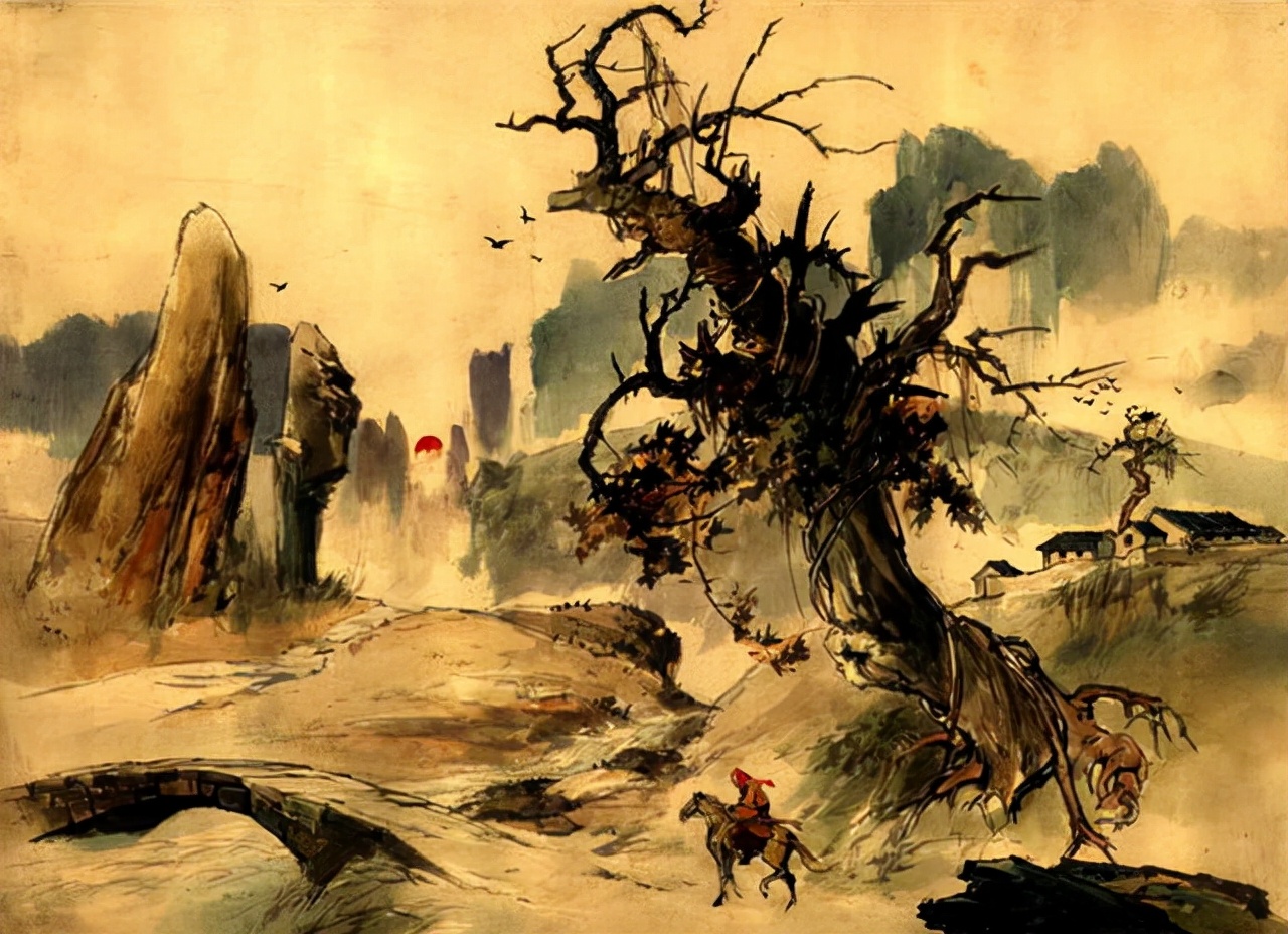 马致远天净沙秋思是元曲还是宋词,天净沙秋思马致远是不是元曲