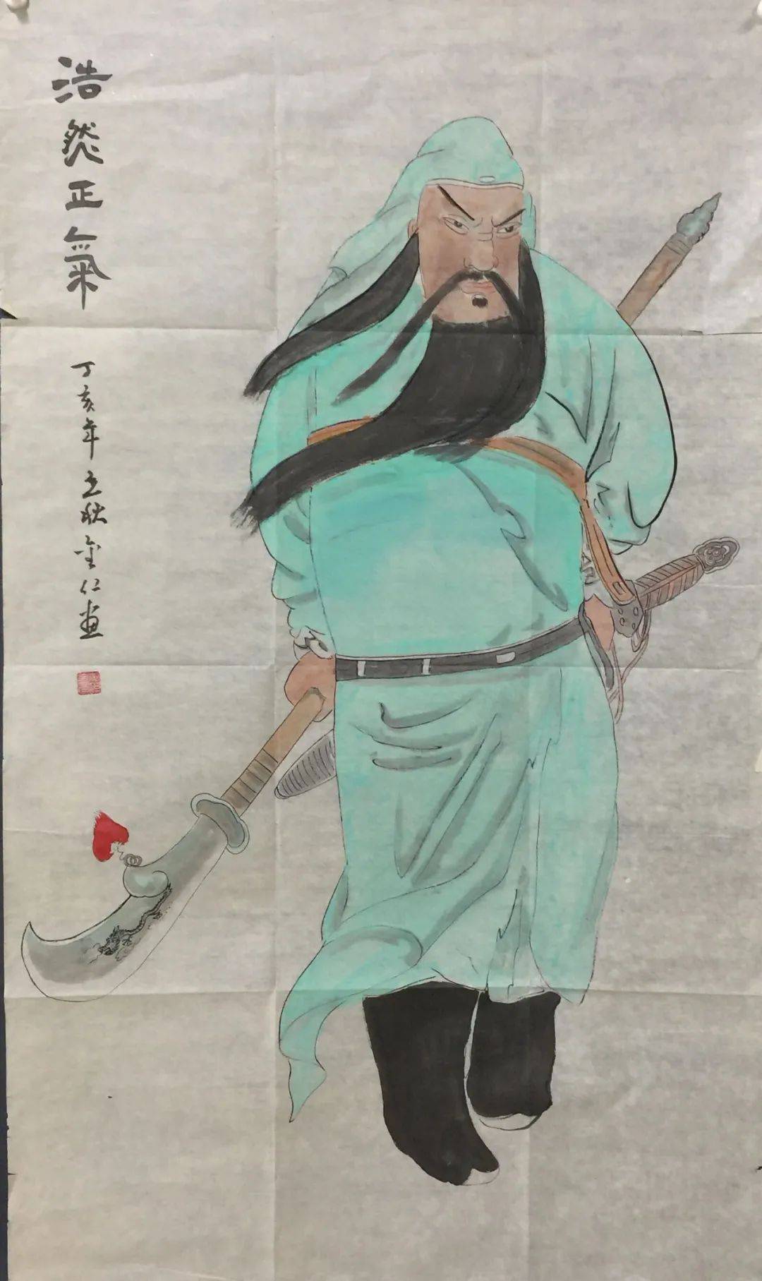 黄金仁书画,大师笔下的花鸟美到极致