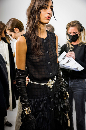 秀场chanel2020autumn,chanel时装秀2019