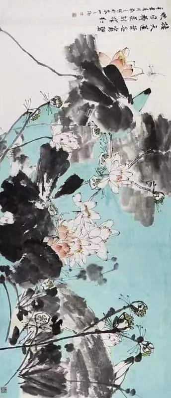 画家李敬之 (专访大写意花鸟画家李若清)